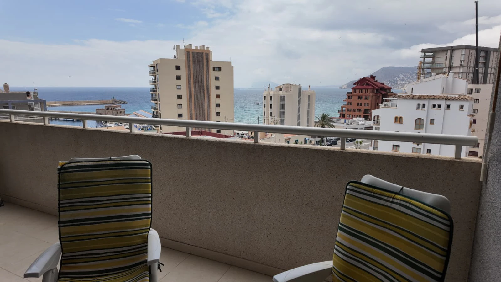 Venta de acogedor apartamento de 1 dormitorio en Calpe, Puerto