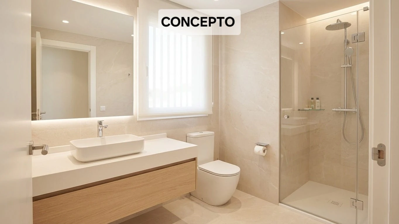 Apartamento en venta de 3 dormitorios en Puerto, Calpe.