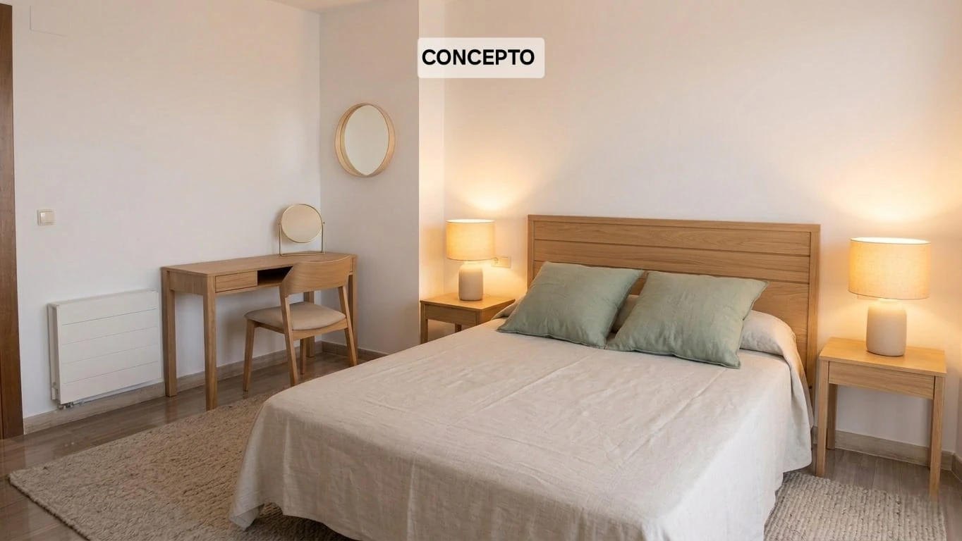 Apartamento en venta de 3 dormitorios en Puerto, Calpe.