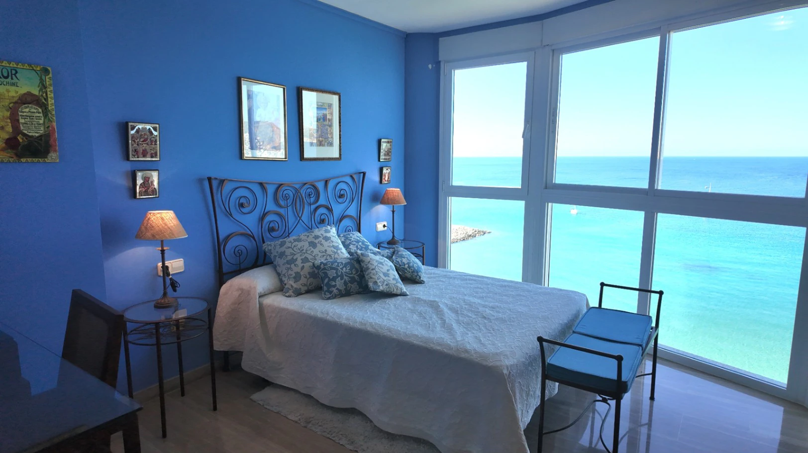 Apartamento en venta de 3 dormitorios en Puerto, Calpe.