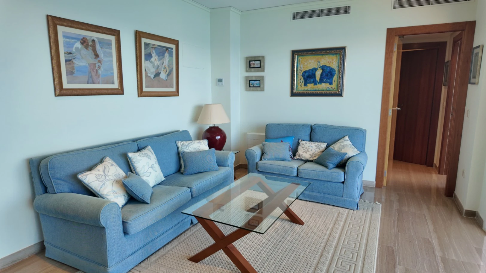 Apartamento en venta de 3 dormitorios en Puerto, Calpe.