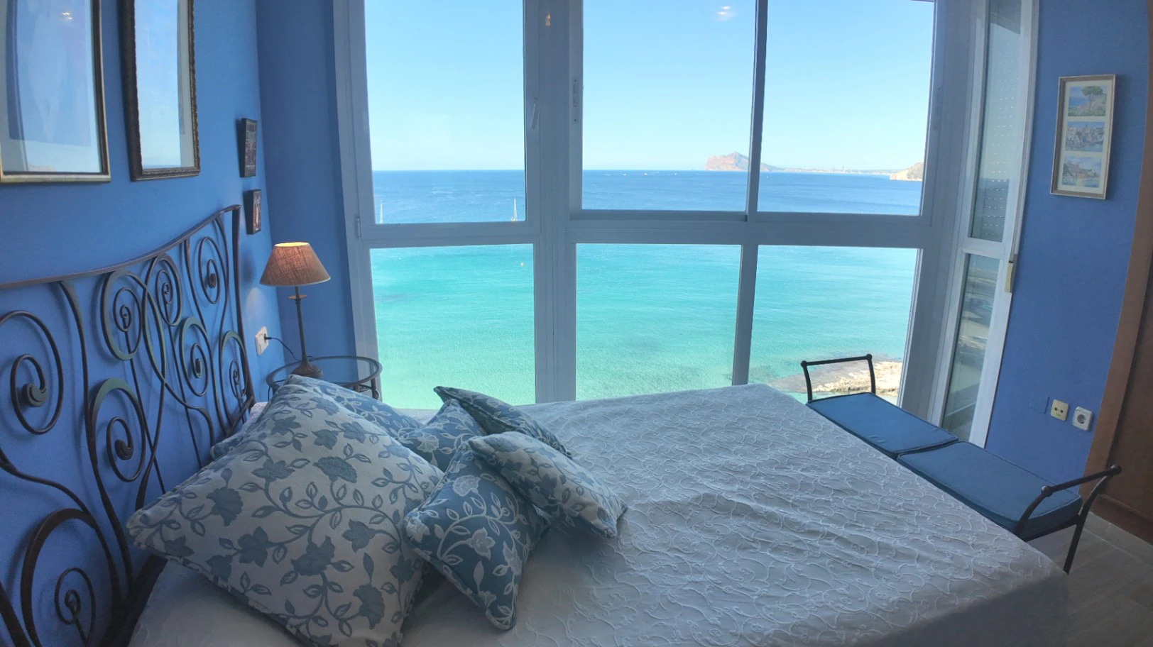 Apartamento en venta de 3 dormitorios en Puerto, Calpe.