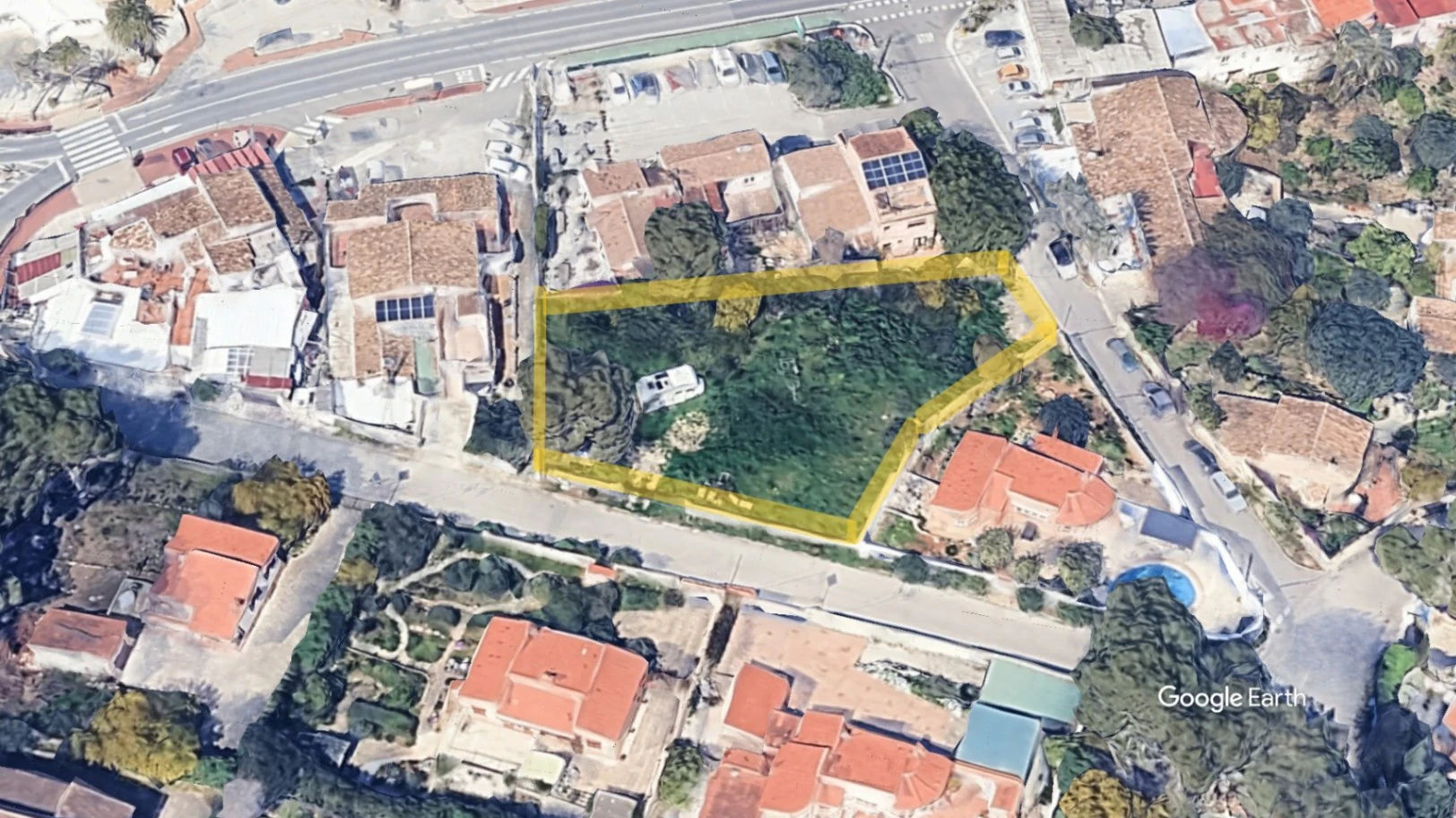 Terreno en venta