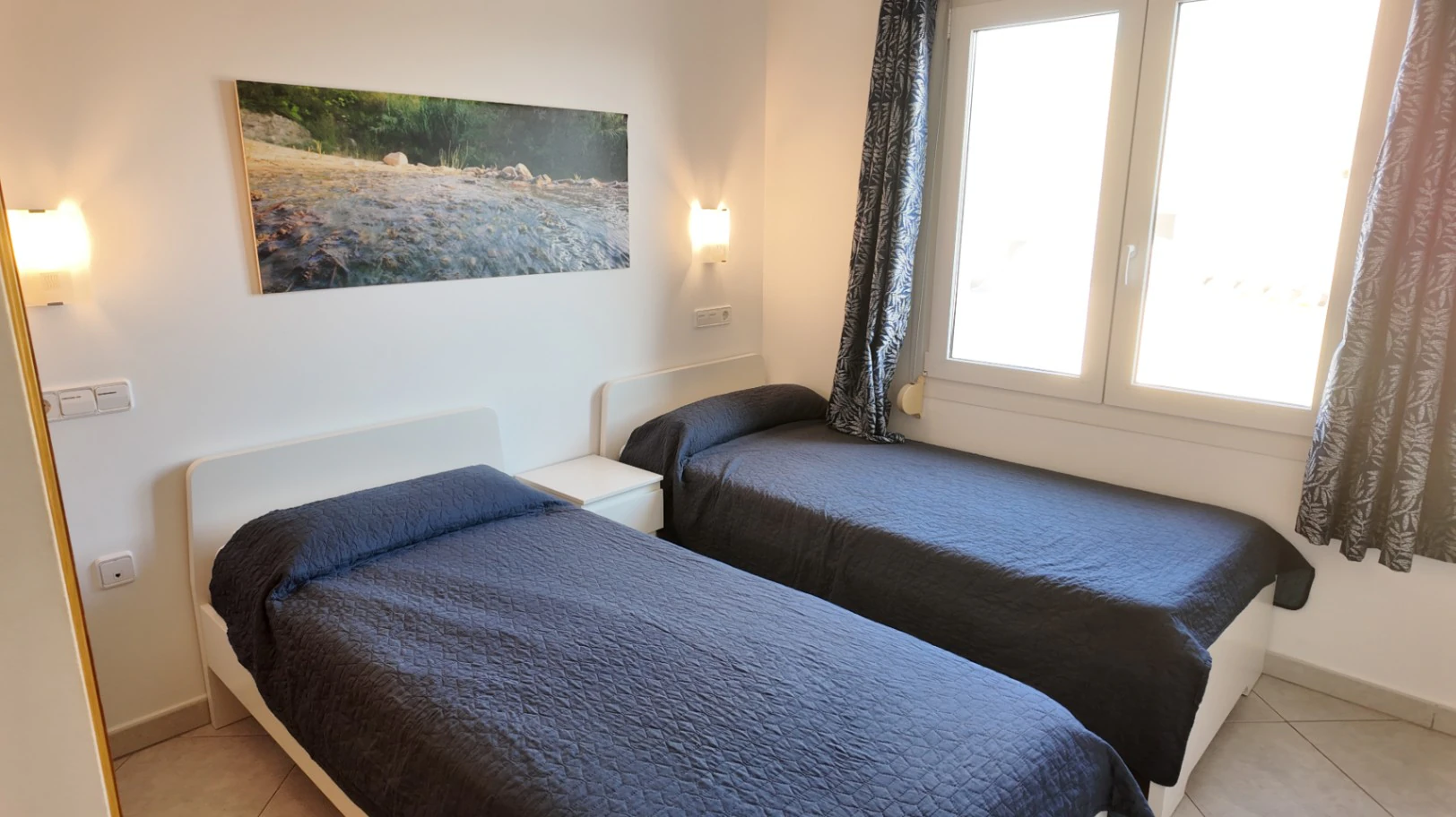 Chalet independiente en Calpe con piscina privada: 3 habitaciones.