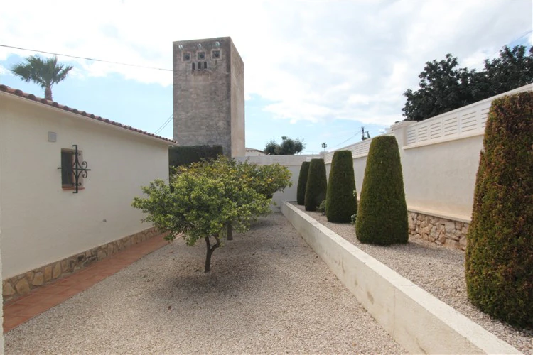 Villa con vistas al Peñon