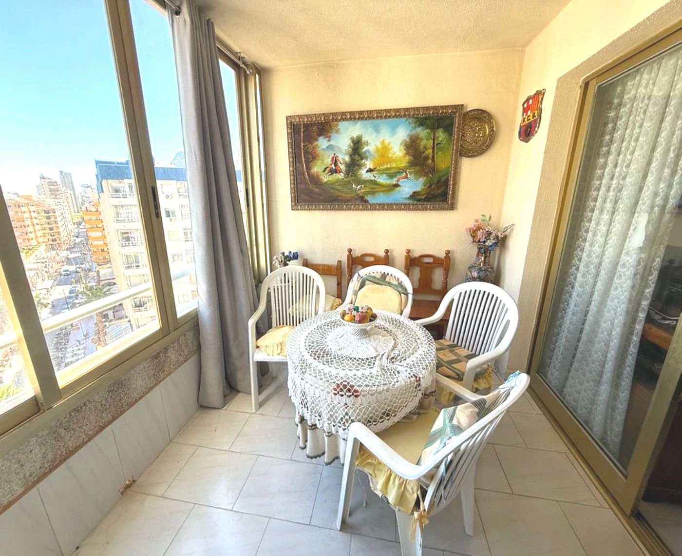 Apartamento luminoso en el centro de Calpe – Listo para entrar a vivir