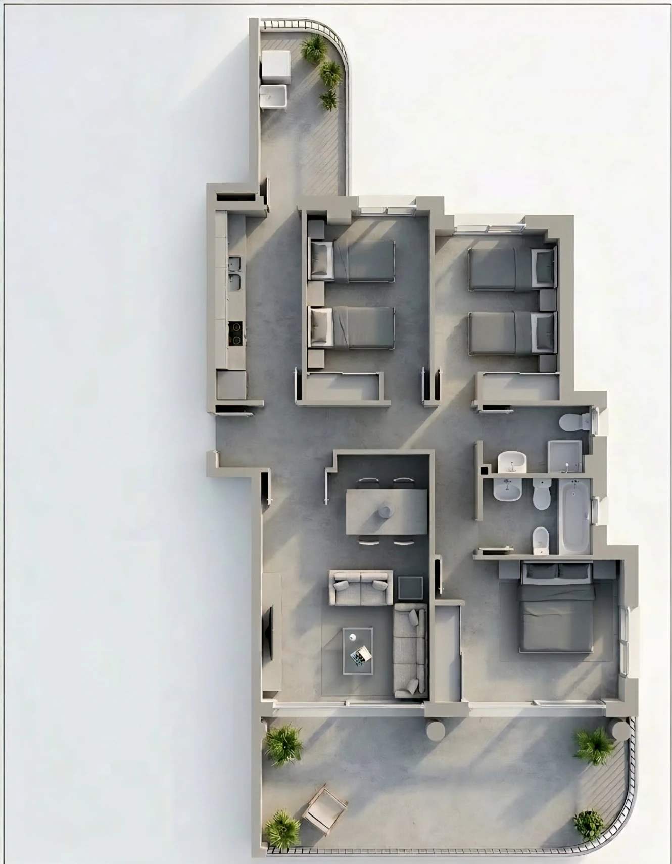 APARTAMENTO VISTAS AL MAR, CALPE