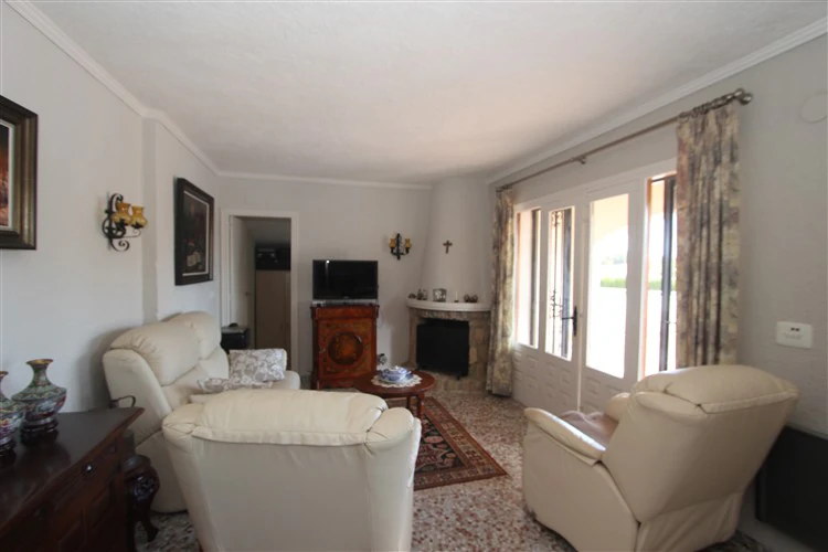 Villa con vistas al Peñon