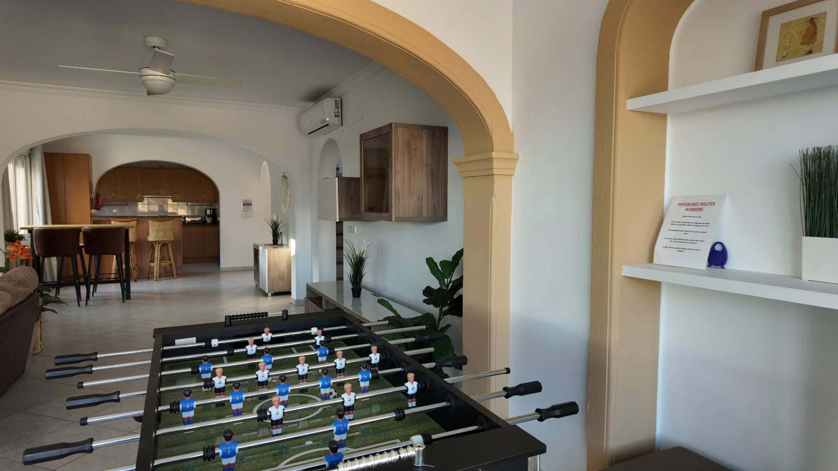 Chalet independiente en Calpe con piscina privada: 3 habitaciones.
