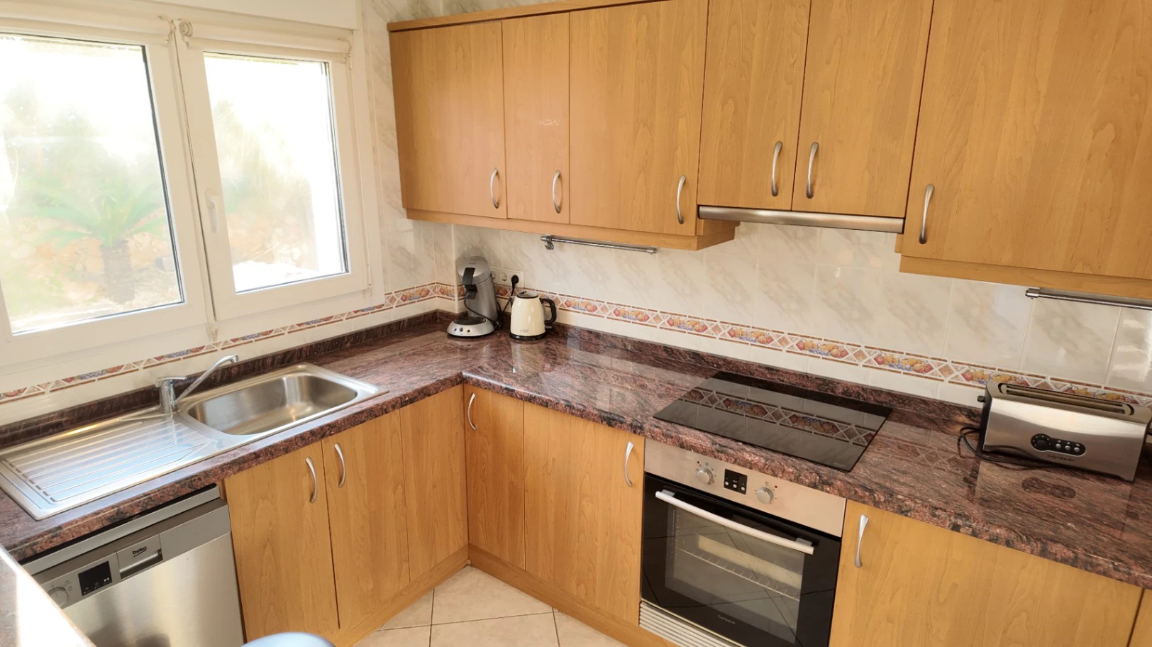 Chalet independiente en Calpe con piscina privada: 3 habitaciones.