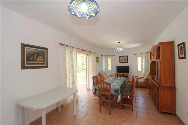 Villa con piscina privada