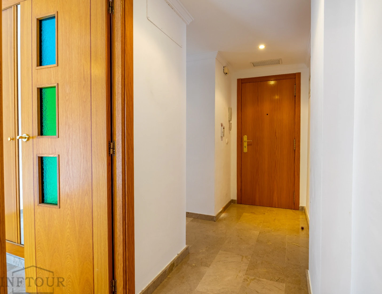Apartamento en Calpe a 150 m de la Playa de la Fossa con gran terraza y vista parcial al mar