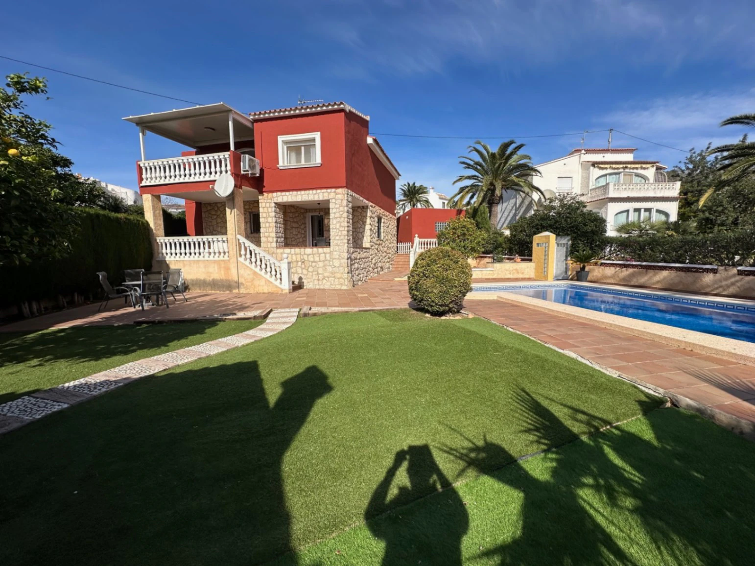 Villa en venta en Cometa, Calpe