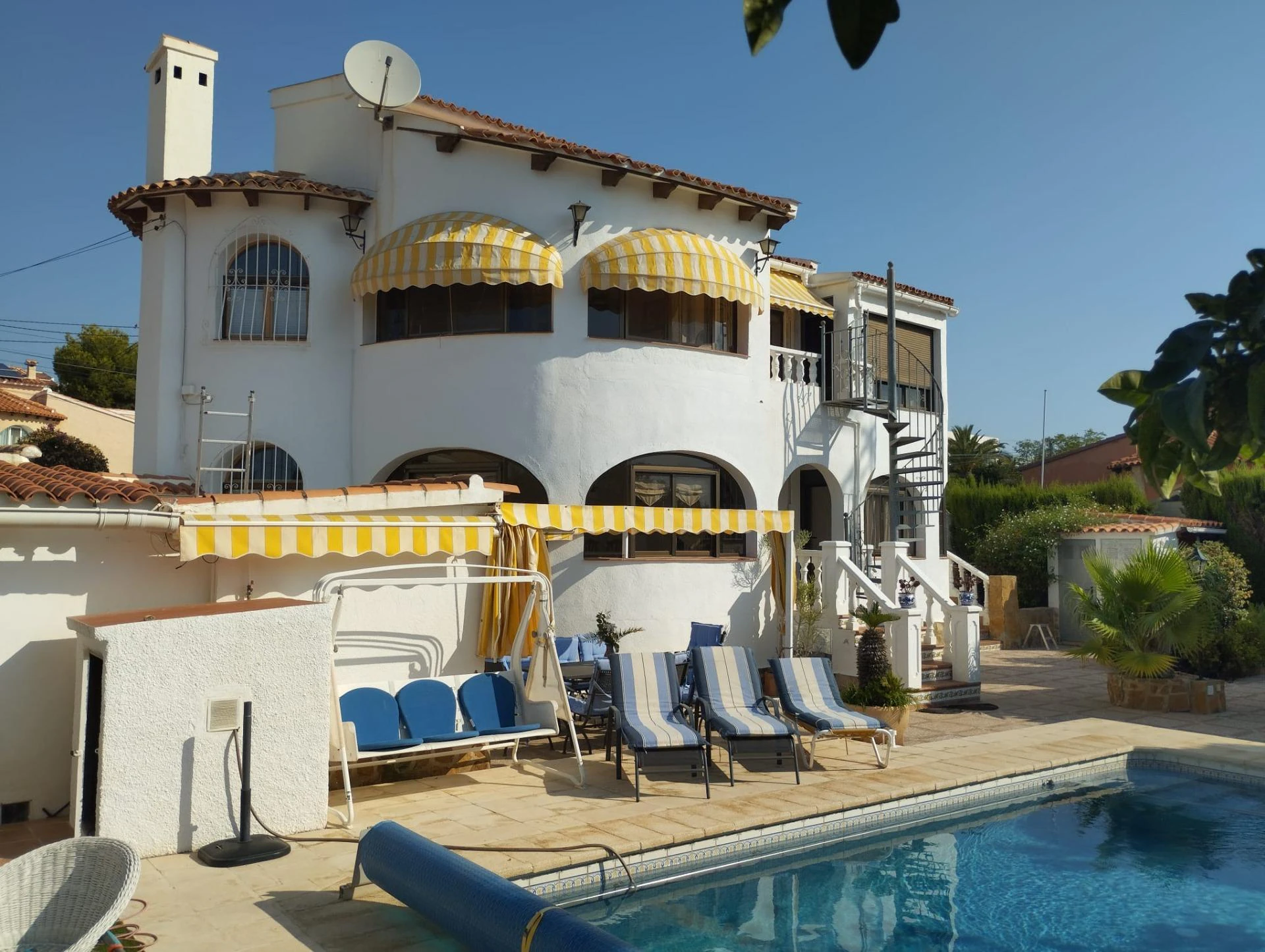 Chalet/Villa en venta en Calpe