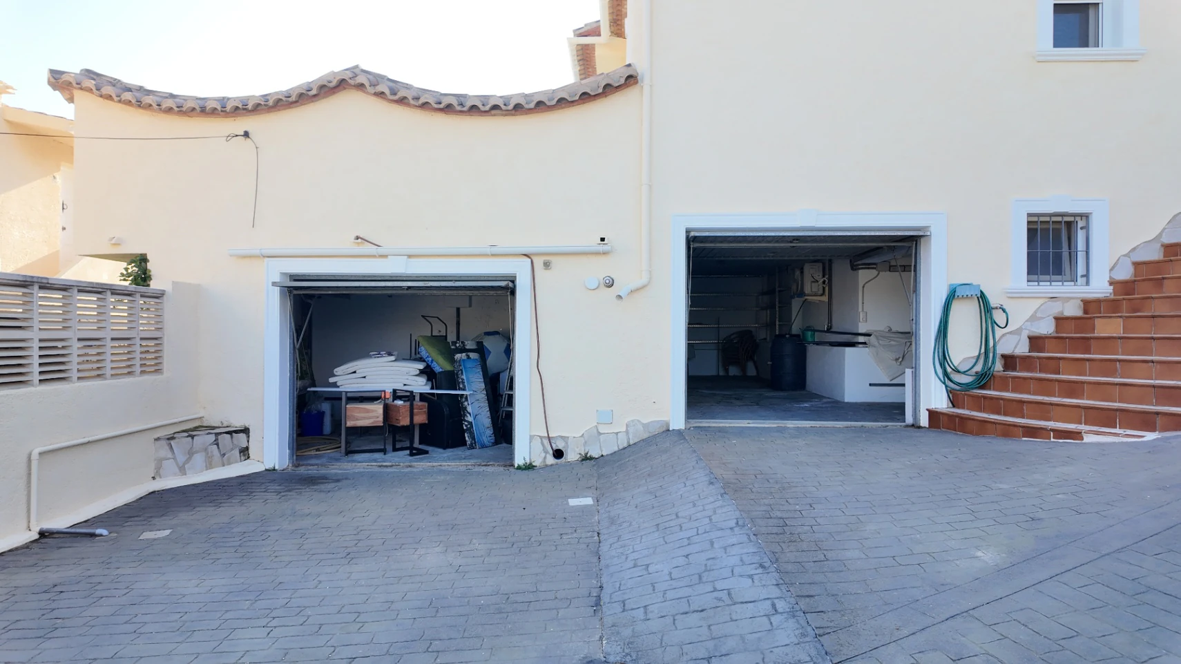 Chalet independiente en Calpe con piscina privada: 3 habitaciones.