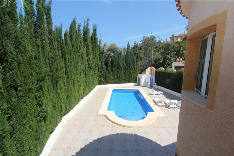 Villa con piscina privada