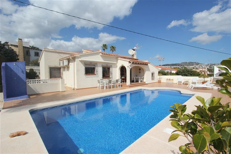Villa con vistas al Peñon