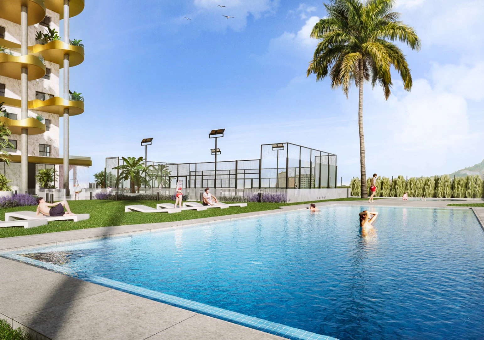 Apartamento de nueva construcción