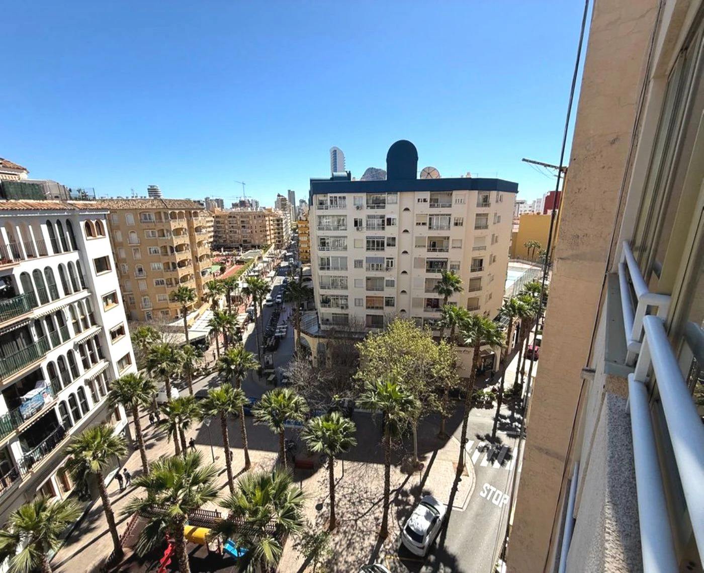 Apartamento luminoso en el centro de Calpe – Listo para entrar a vivir