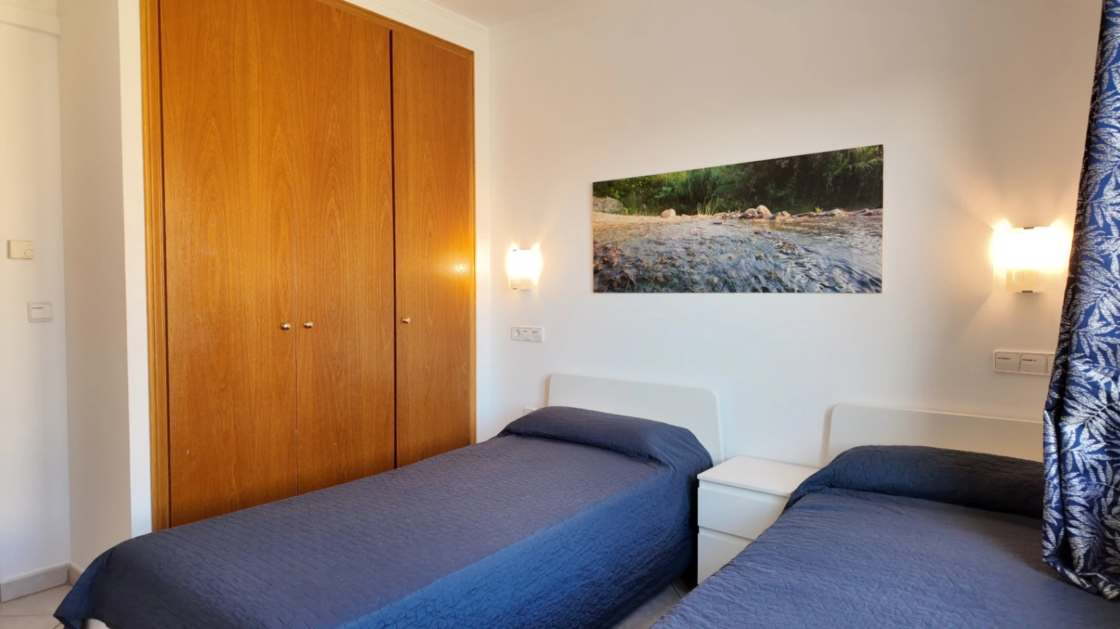 Chalet independiente en Calpe con piscina privada: 3 habitaciones.