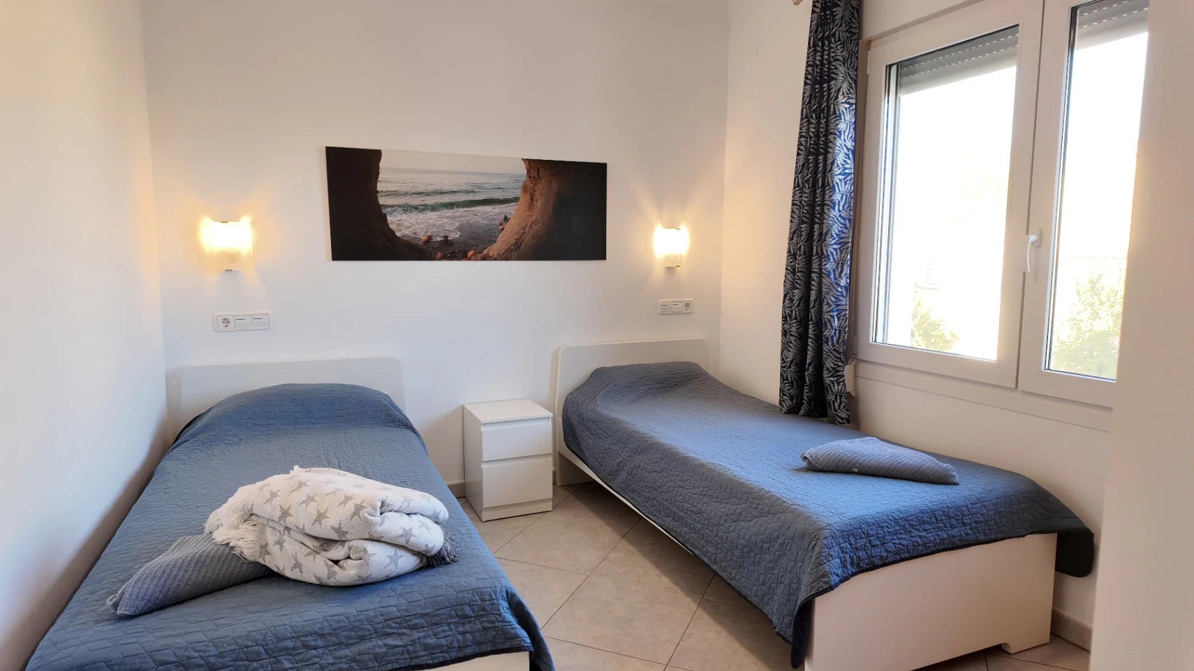 Chalet independiente en Calpe con piscina privada: 3 habitaciones.