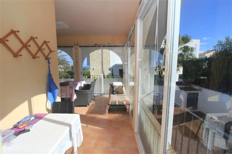 Villa cerca de la playa de Levante
