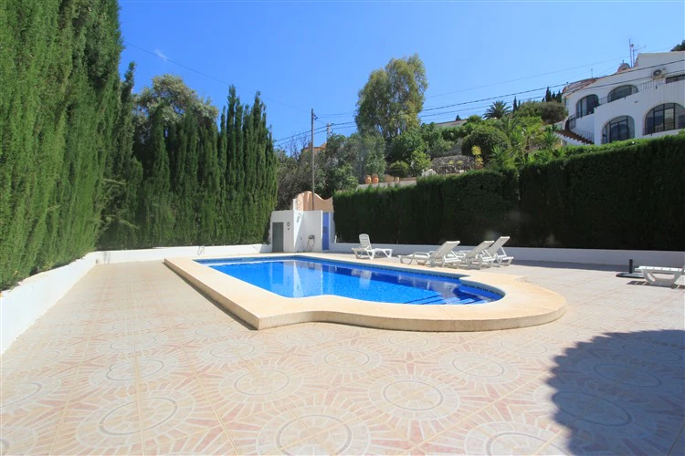 Villa con piscina privada