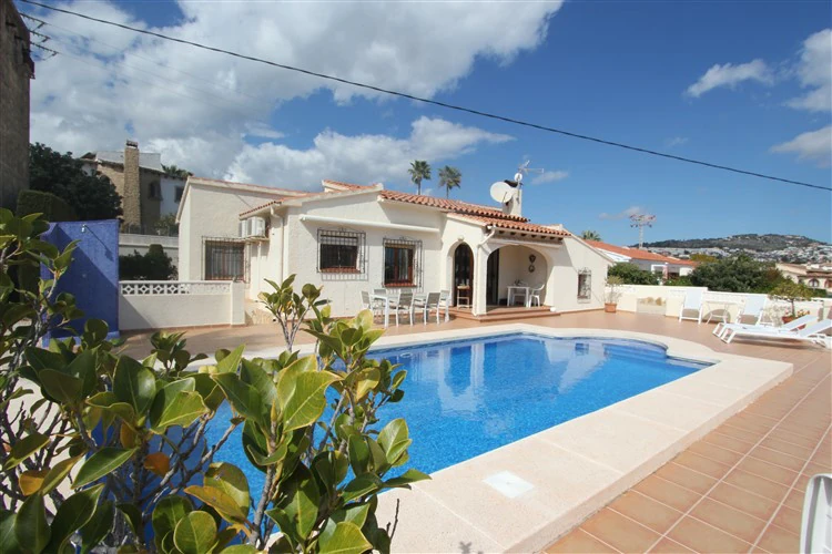 Villa con vistas al Peñon