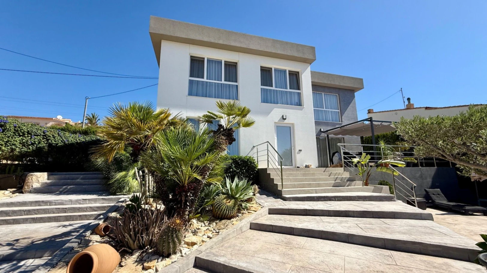 Preciosa casa moderna en venta en Calpe