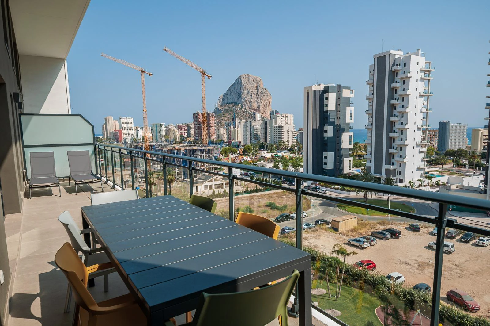 Apartamento en venta en Calpe