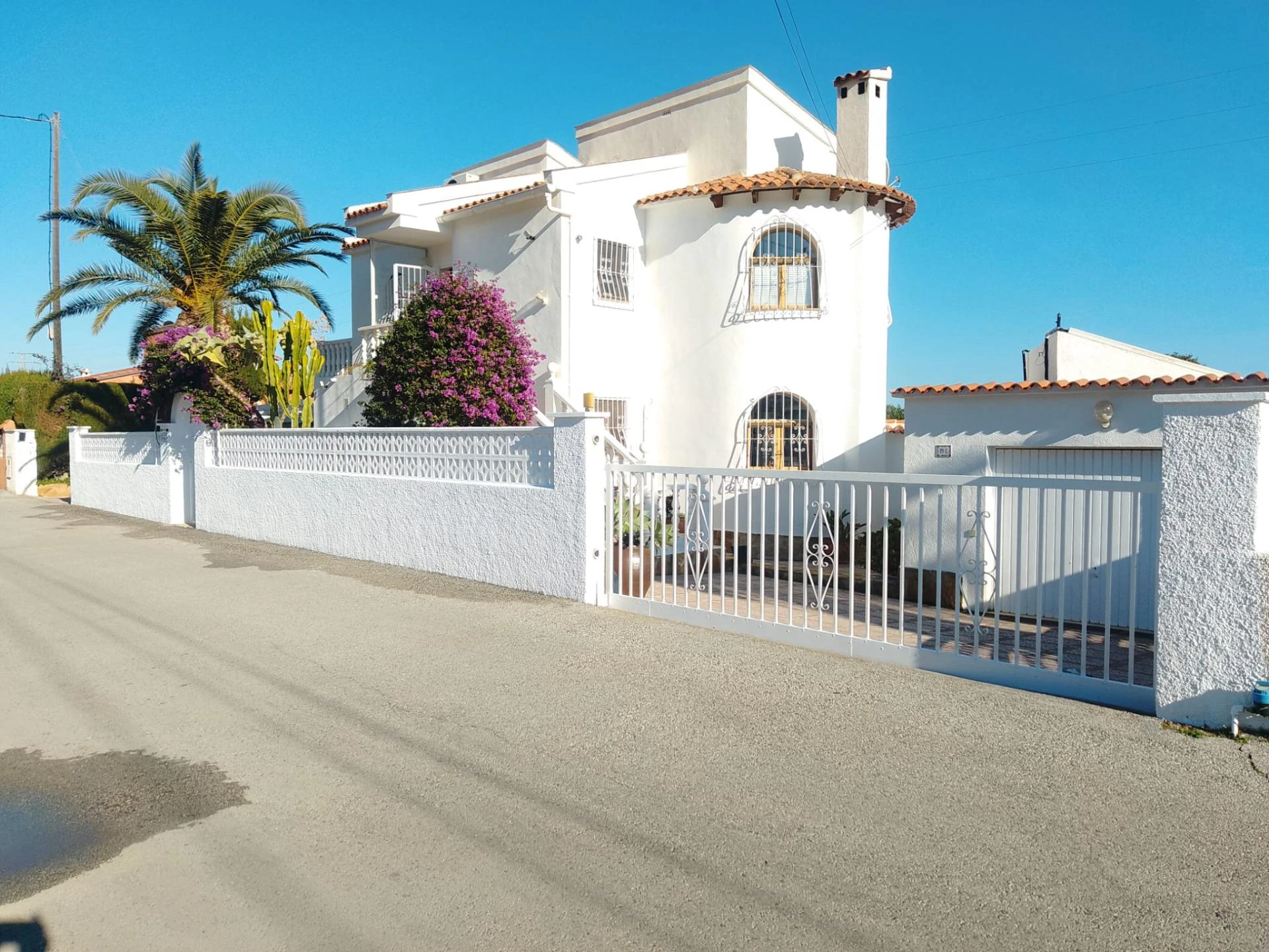 Chalet/Villa en venta en Calpe