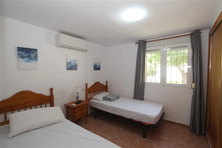 Villa con piscina privada
