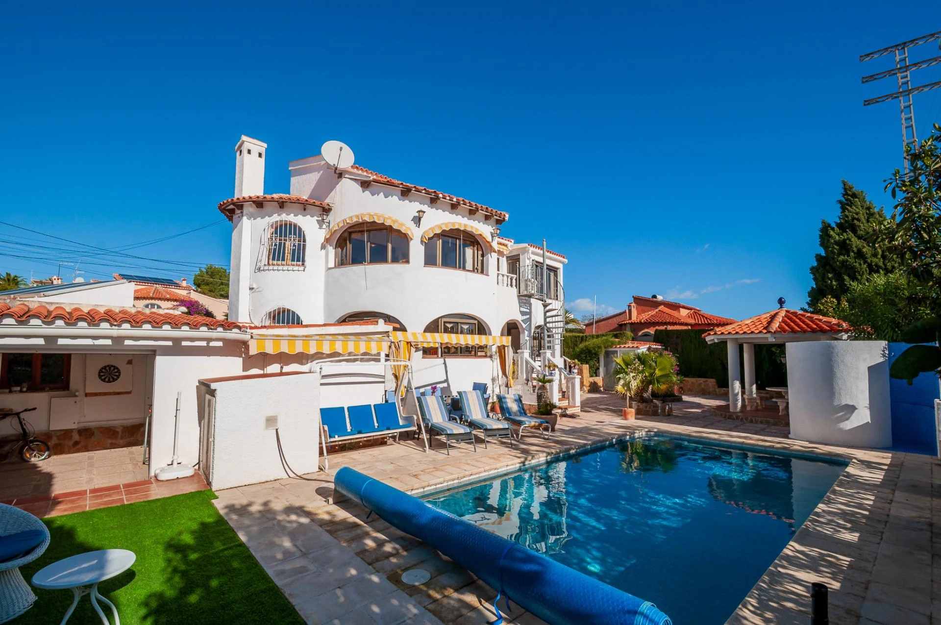 Chalet/Villa en venta en Calpe