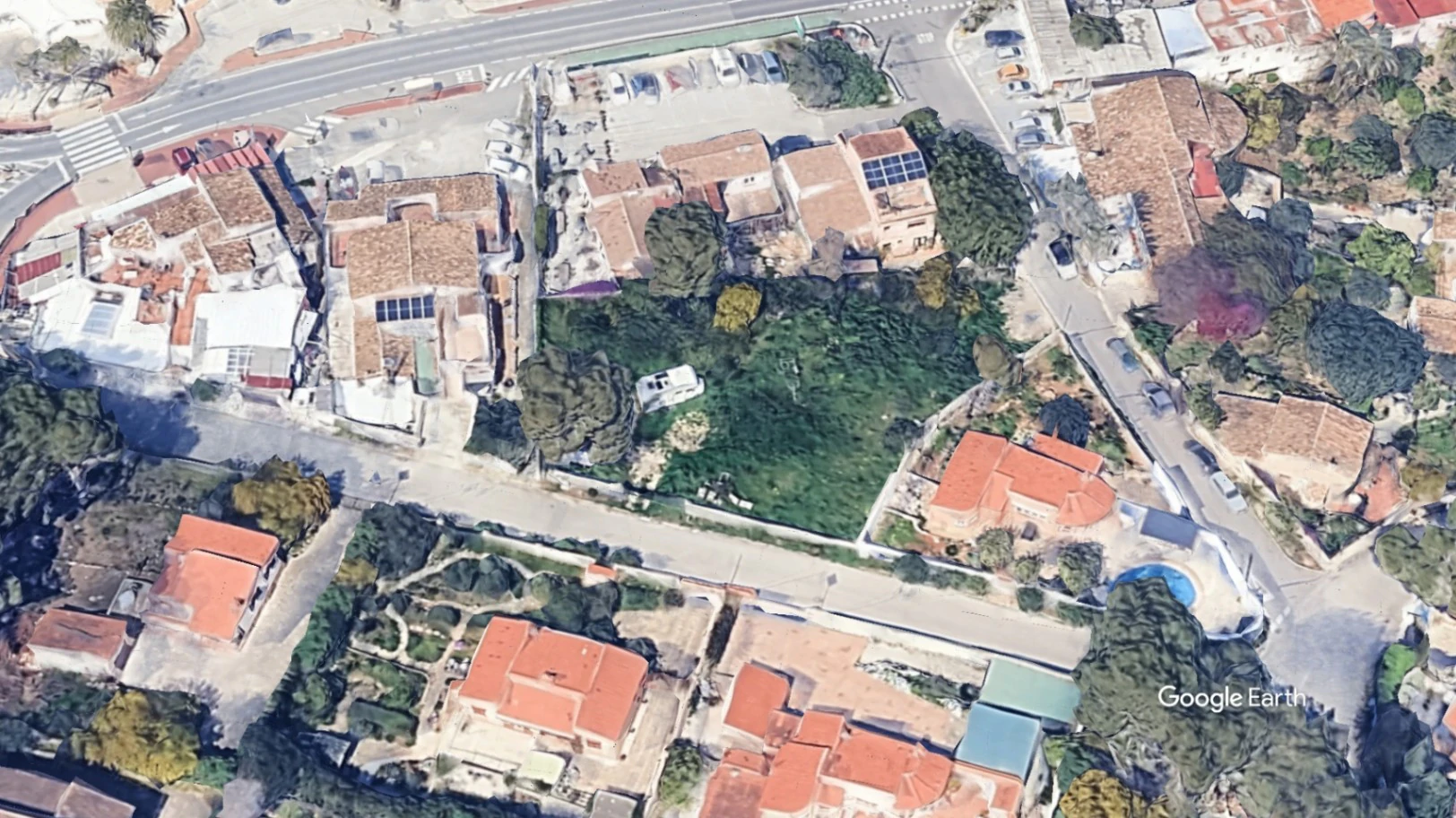 Terreno en venta