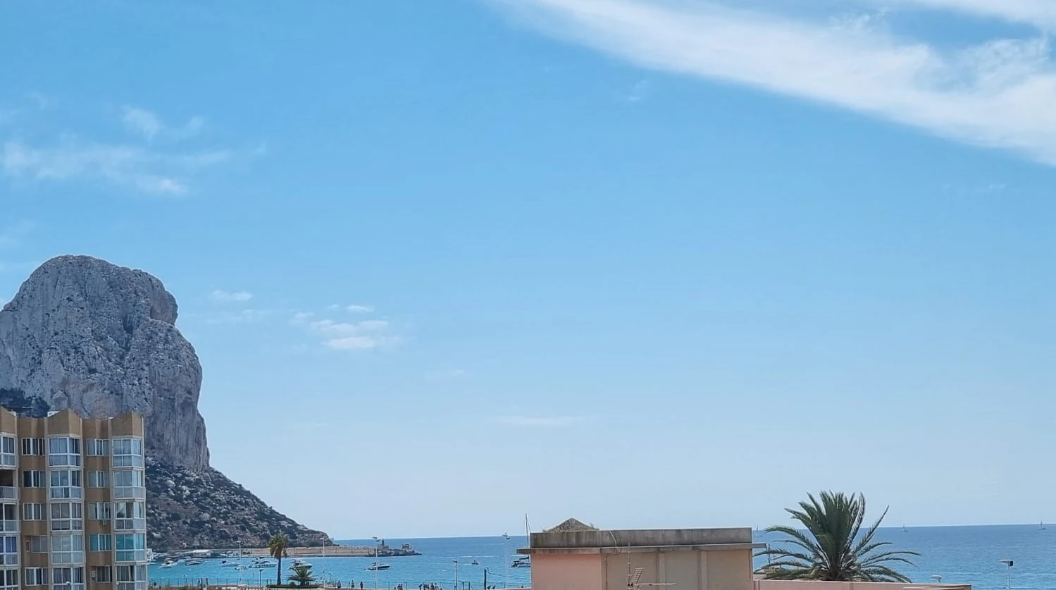 APARTAMENTO VISTAS AL MAR, CALPE