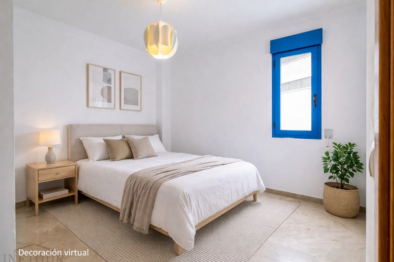 Apartamento en Calpe a 150 m de la Playa de la Fossa con gran terraza y vista parcial al mar