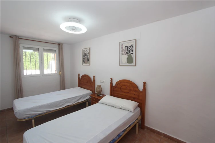 Villa con piscina privada