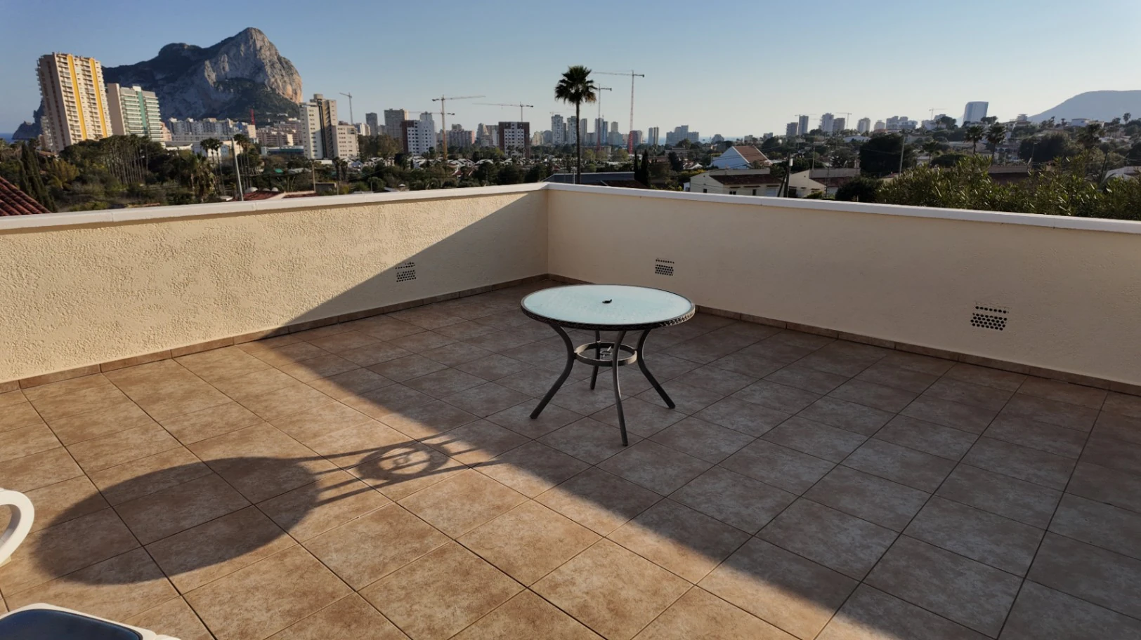 Chalet independiente en Calpe con piscina privada: 3 habitaciones.