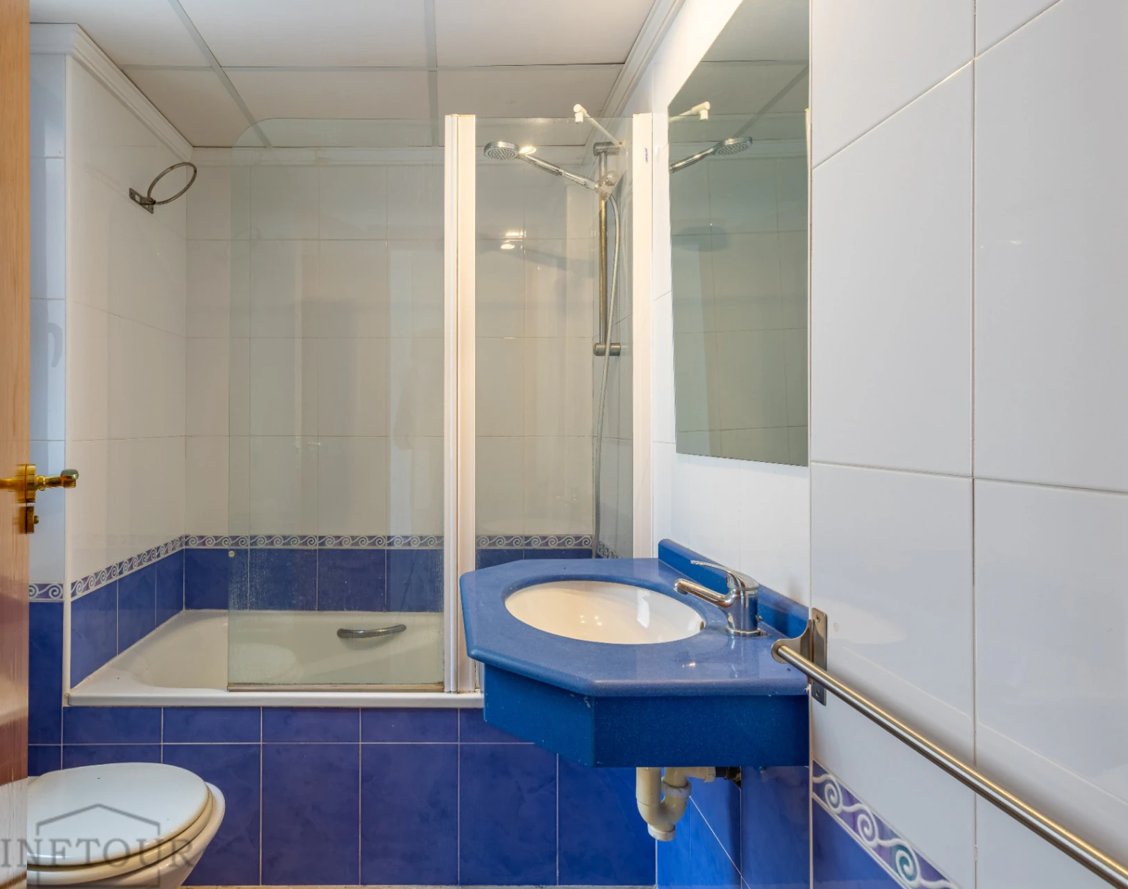 Apartamento en Calpe a 150 m de la Playa de la Fossa con gran terraza y vista parcial al mar