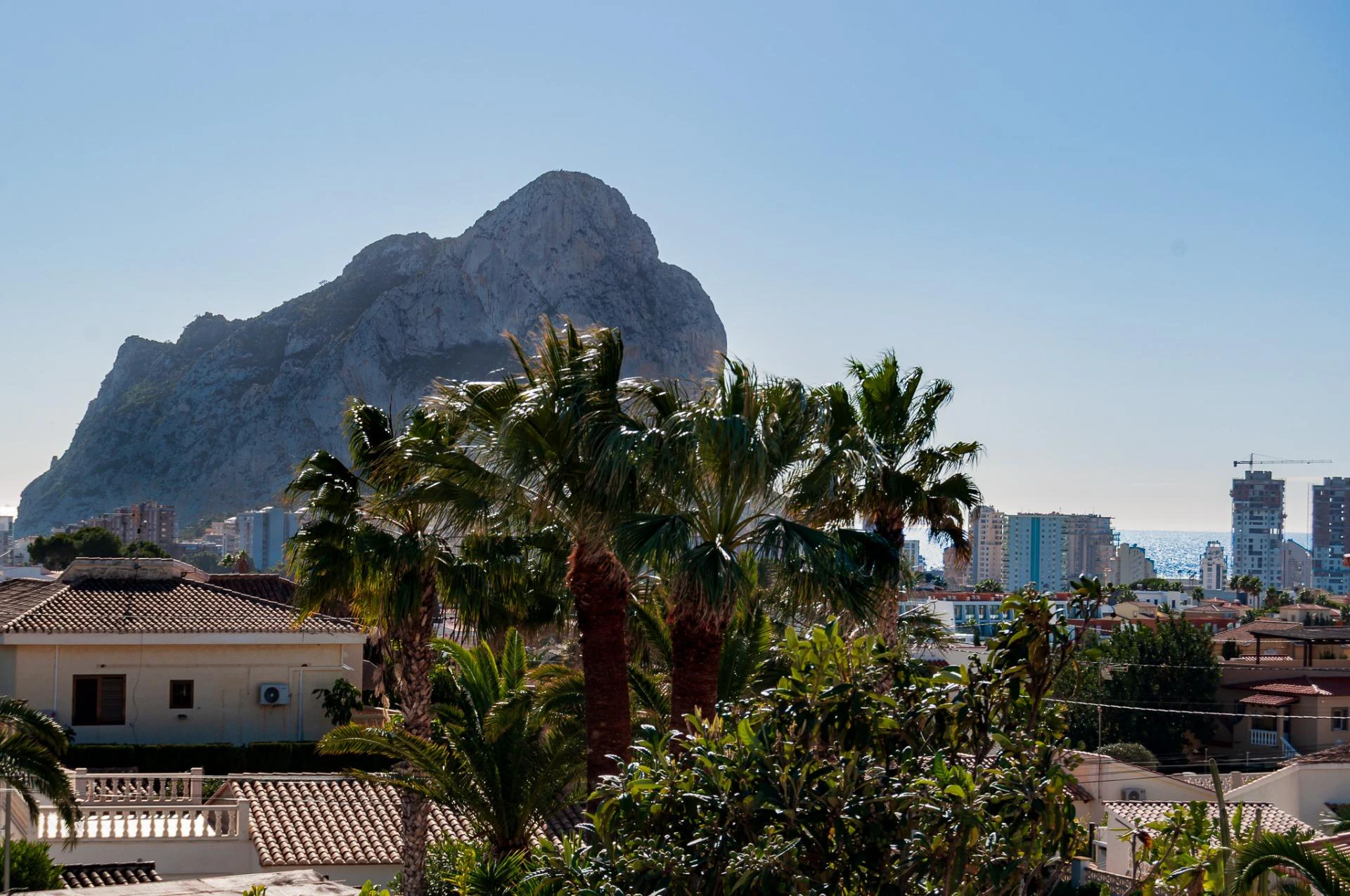 Chalet/Villa en venta en Calpe