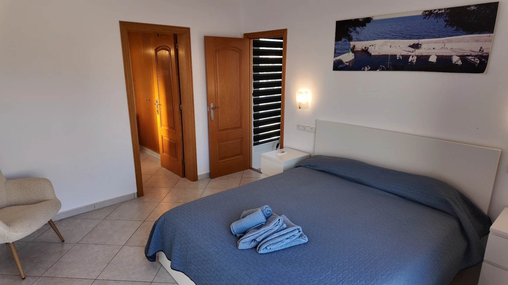 Chalet independiente en Calpe con piscina privada: 3 habitaciones.