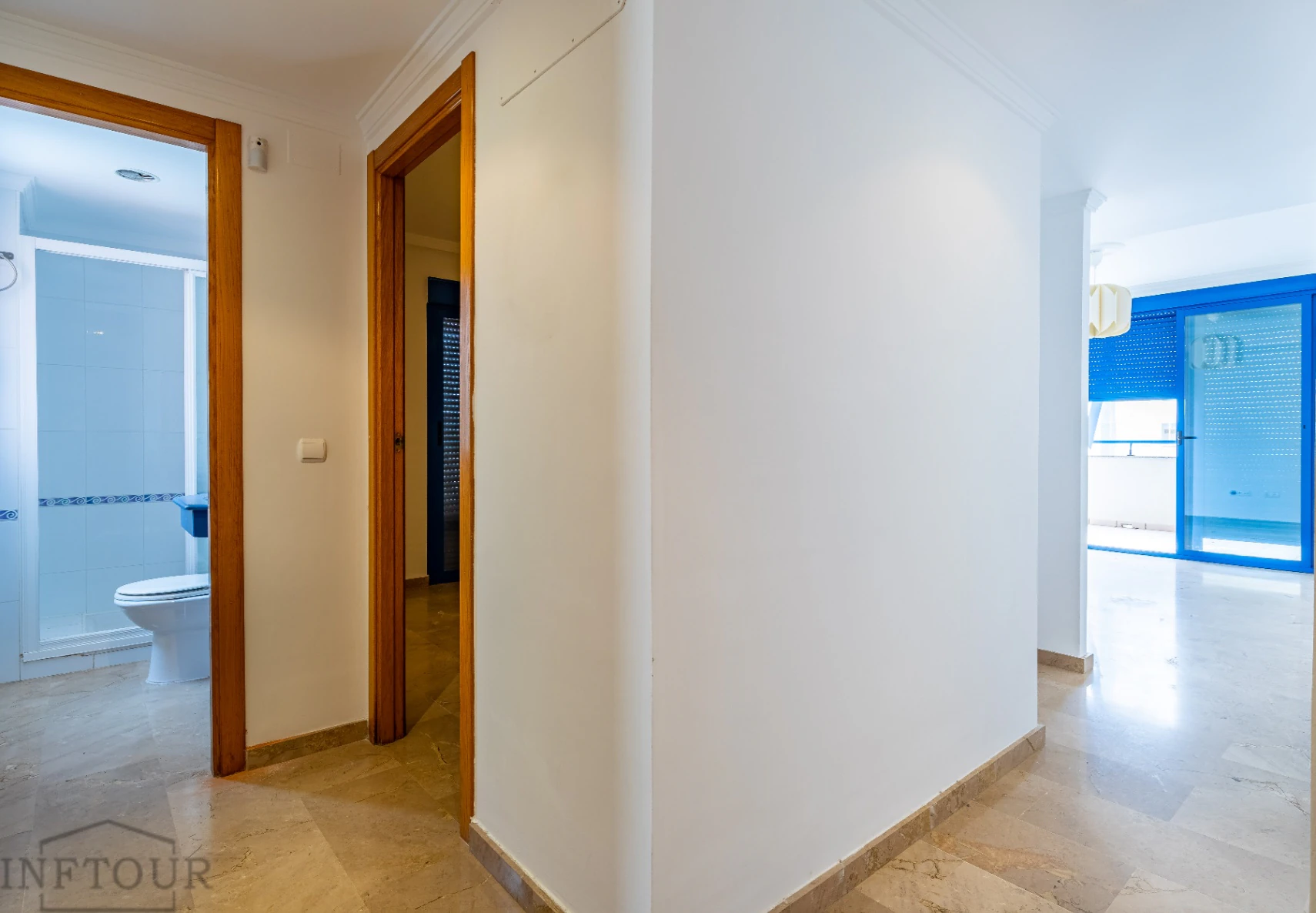 Apartamento en Calpe a 150 m de la Playa de la Fossa con gran terraza y vista parcial al mar