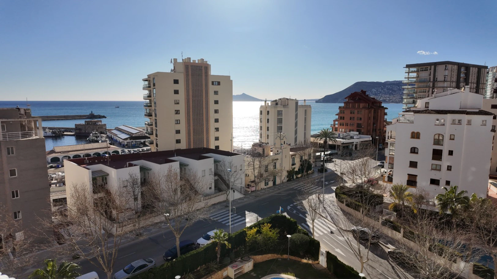 Apartamento con Vistas al Mar y Mucha Luz – 1 Dormitorio en Calpe