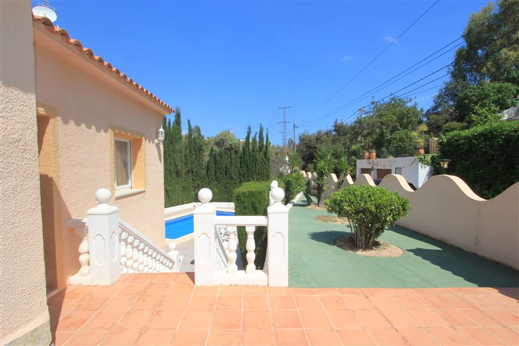 Villa con piscina privada