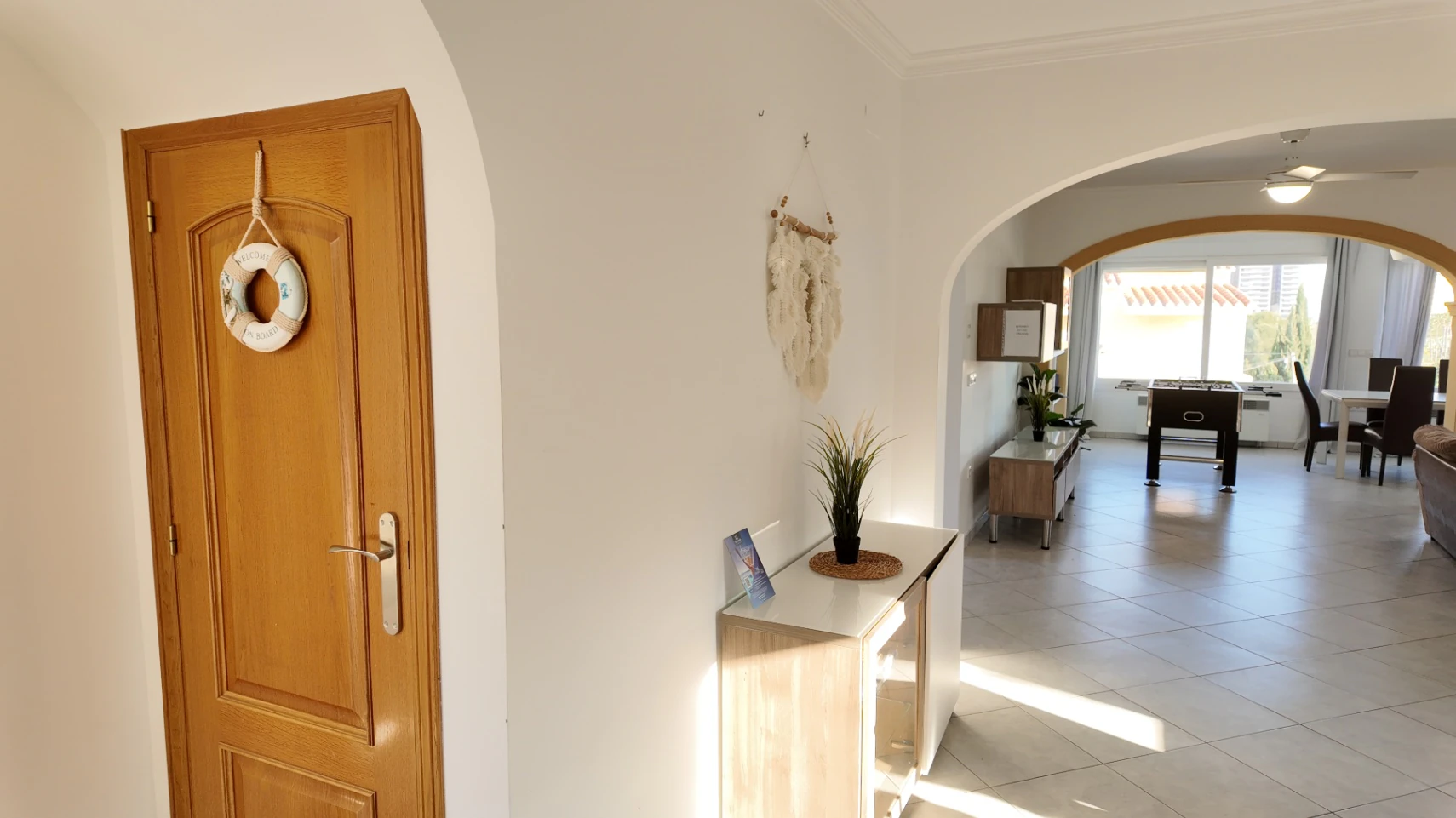 Chalet independiente en Calpe con piscina privada: 3 habitaciones.