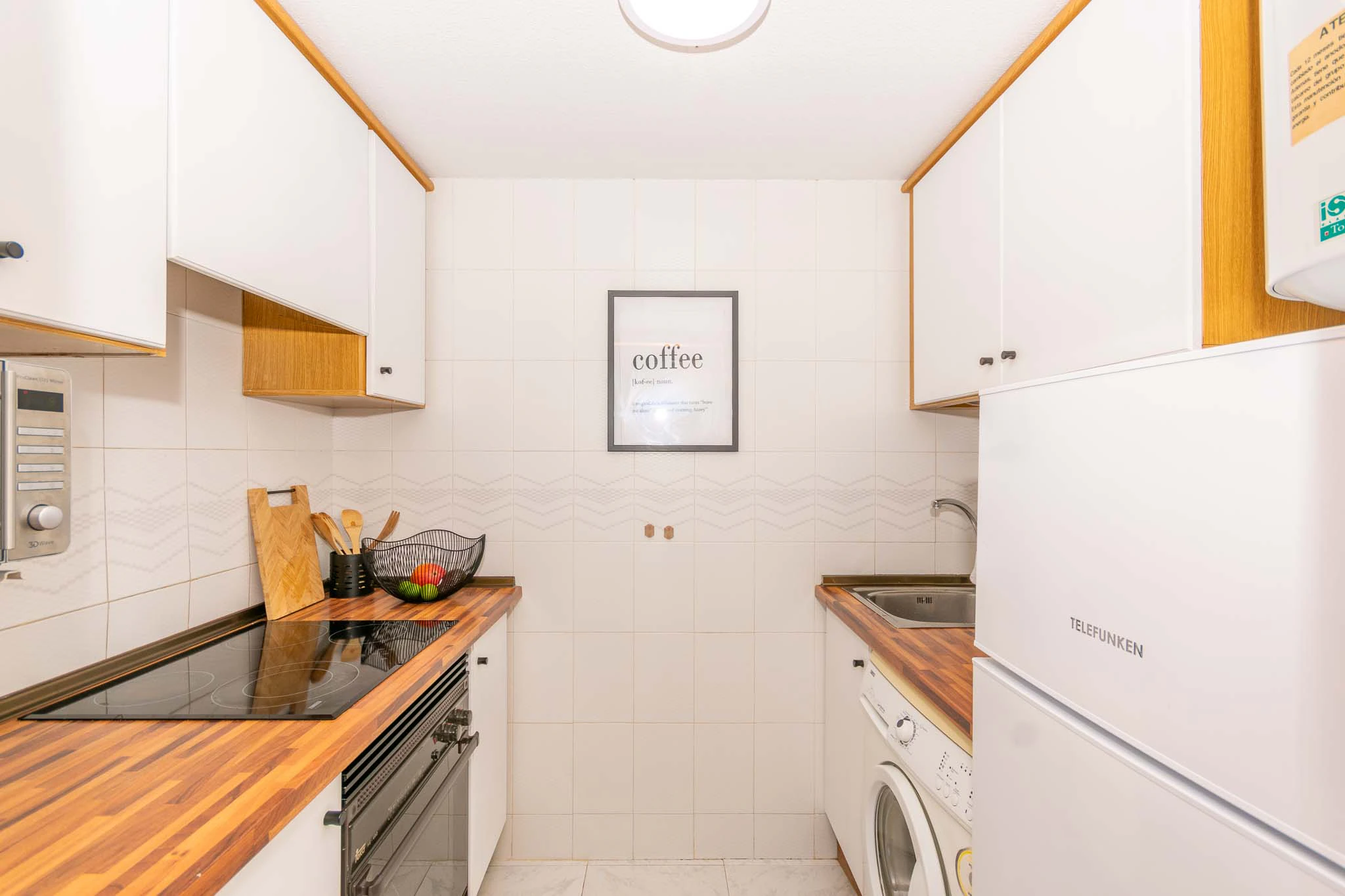 APARTAMENTO REFORMADO EN LA FOSSA CON VISTAS AL MAR
