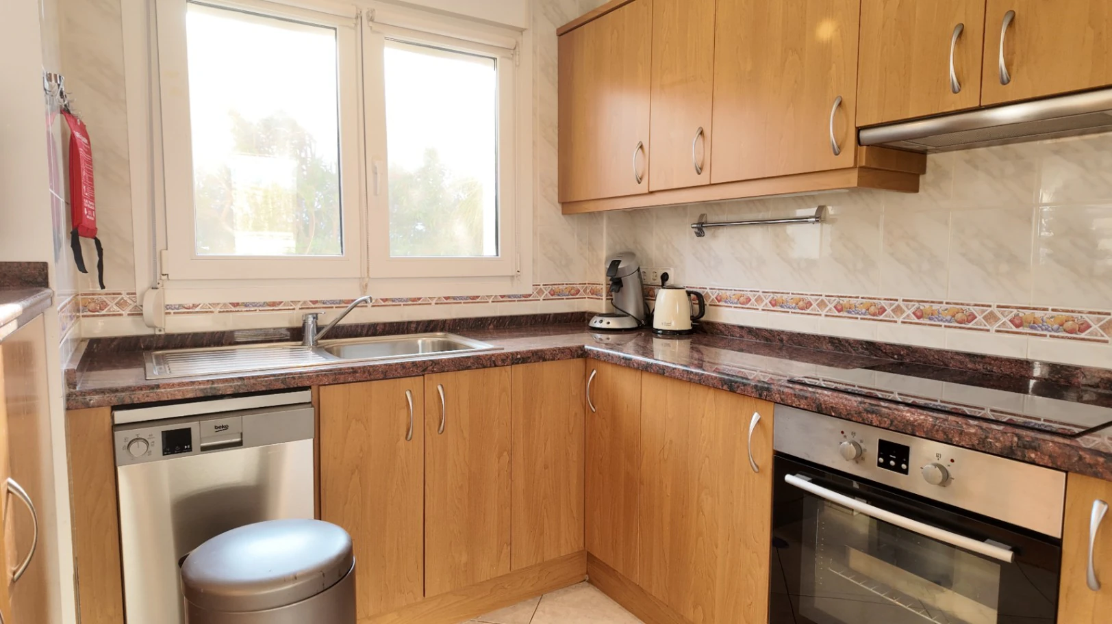 Chalet independiente en Calpe con piscina privada: 3 habitaciones.