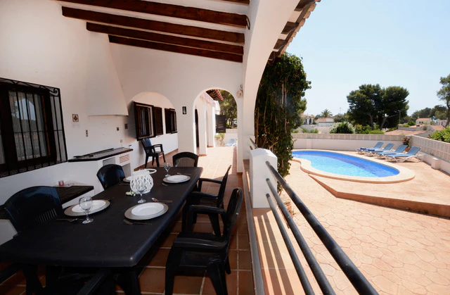 Villa en La Fustera, Benissa Costa