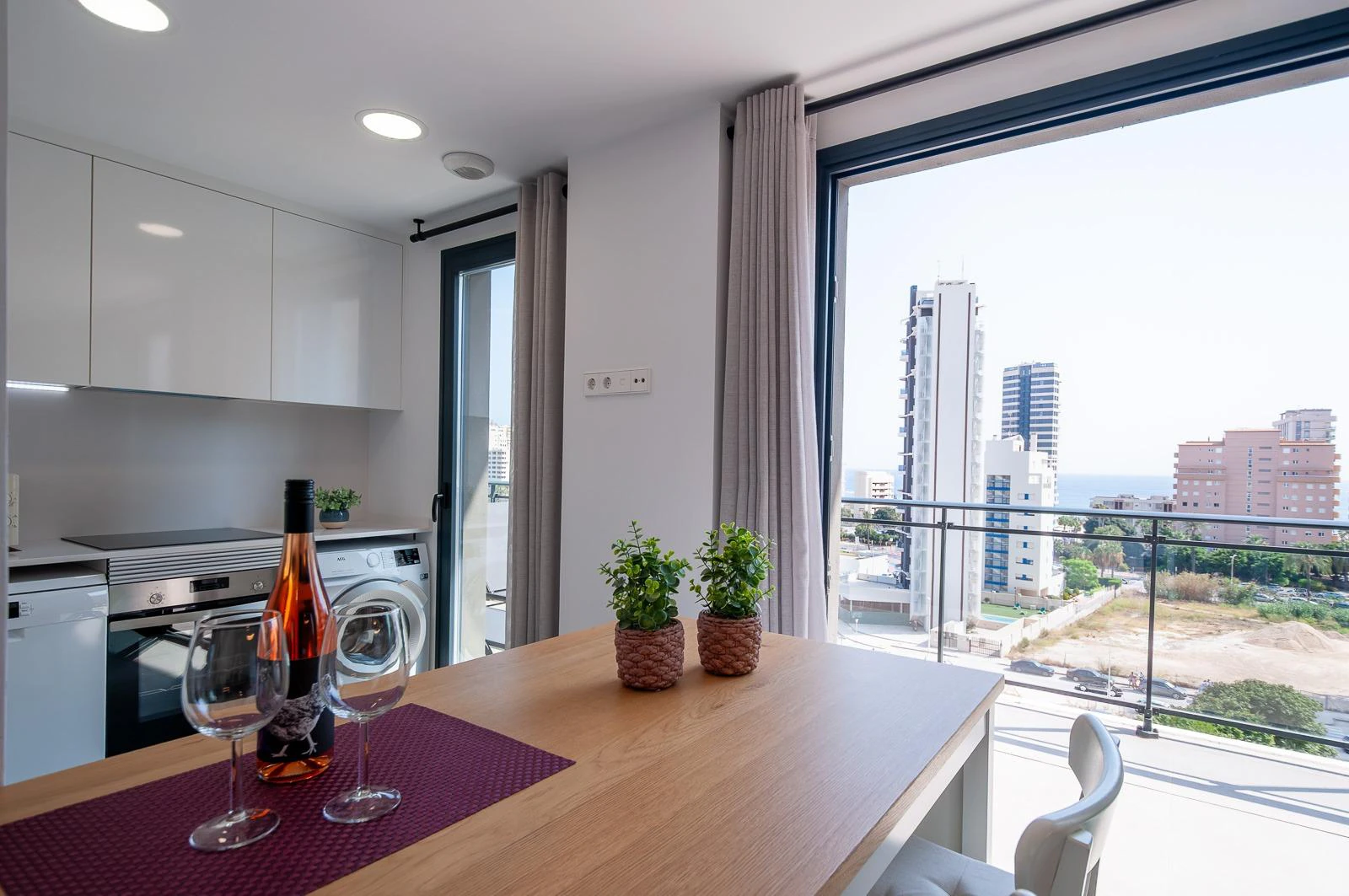 Apartamento en venta en Calpe