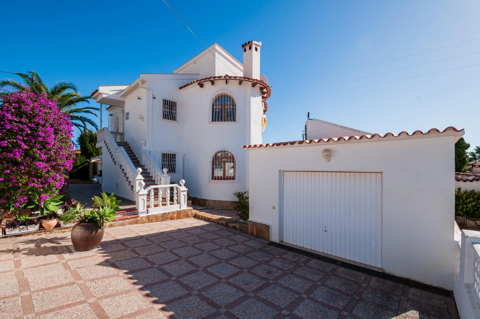 Chalet/Villa en venta en Calpe